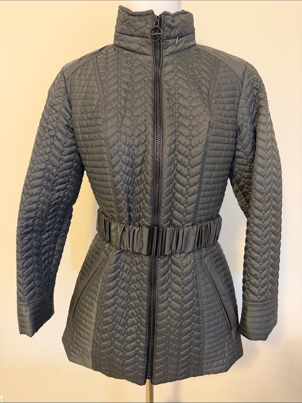 Laundry By Shelli Segal Leopard Print Lined Jacket - Black & Brown